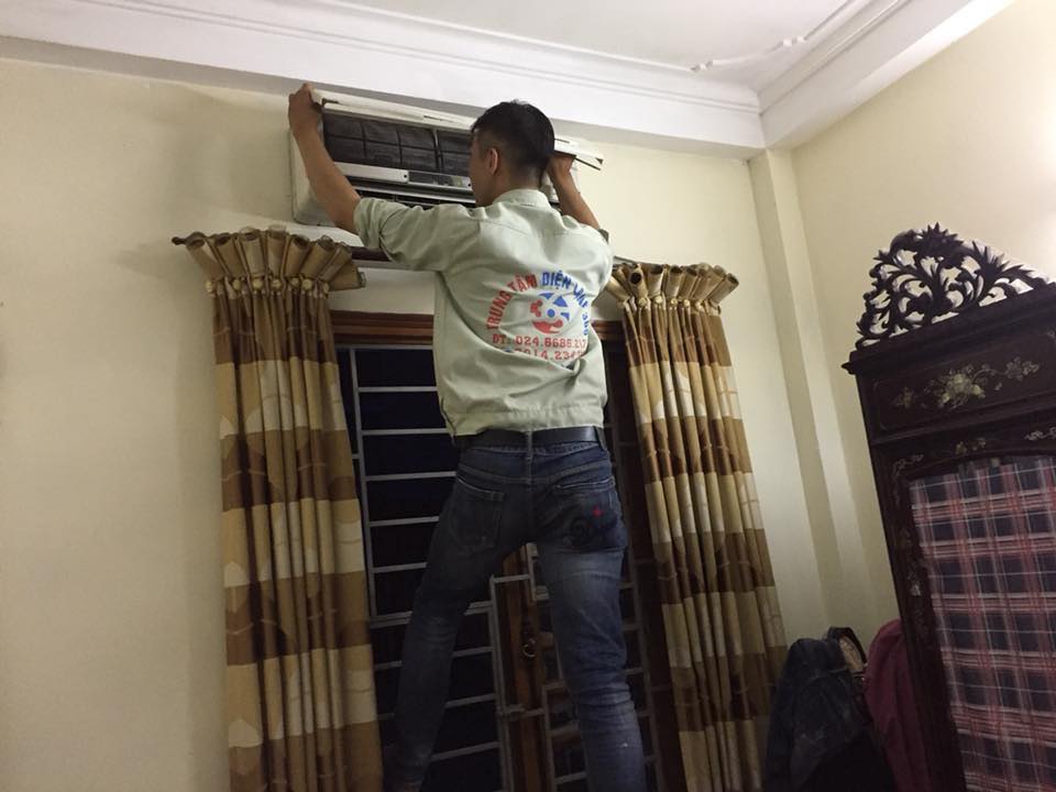 Bảo Dưỡng - Tháo Lắp Điều Hòa