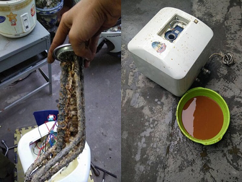 Sửa bình nóng lạnh tại nhà