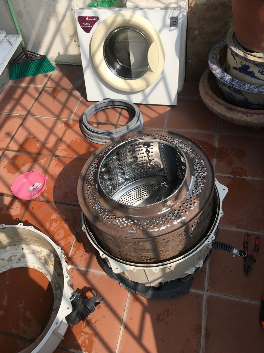 Bảo Dưỡng Máy Giặt